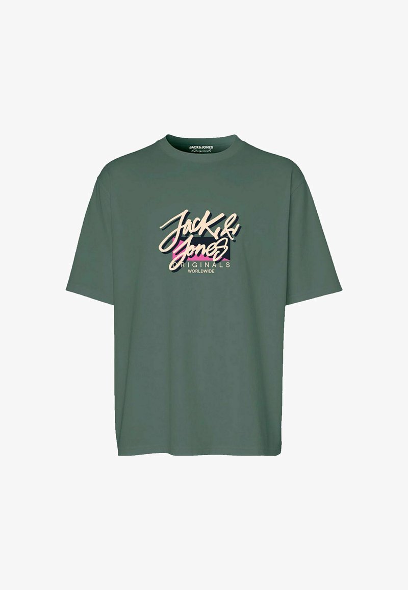 Jack & Jones Camiseta estampada - verde