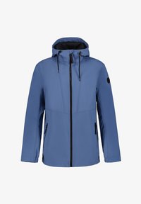 Icepeak MAXWELL - Giacca in pile - royal blue/blu Icepeak MAXWELL - Giacca in pile - royal blue/blu
