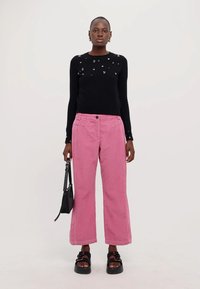 PS Paul Smith WOMENS TROUSERS - Hlače - pink