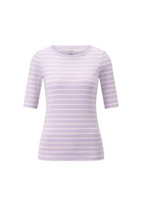 LOUNA-2 - Triko s potiskem - flieder off white