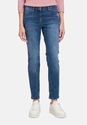 Betty Barclay BASIC MIT WASCHUNG - Slim fit jeans - blue,blue