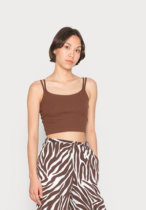 Top - brown