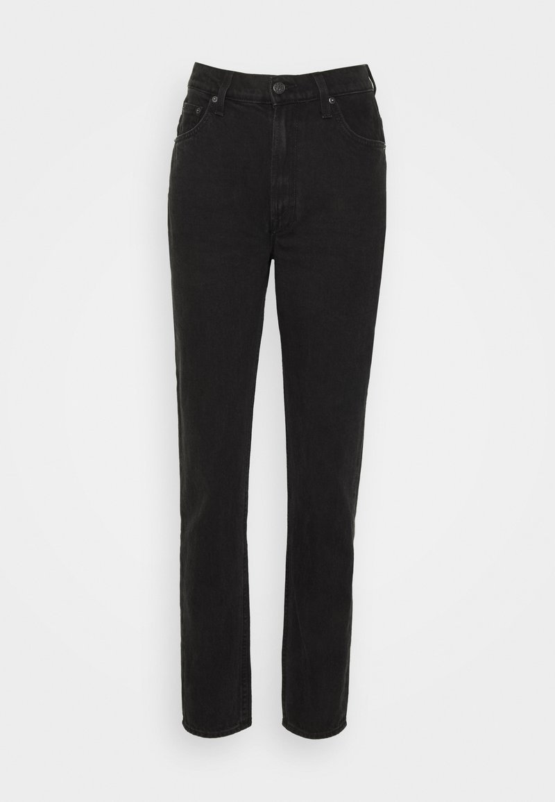 Mother Straight leg jeans zwart denim/blackdenim