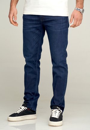 Jeans straight leg - dark-blue denim