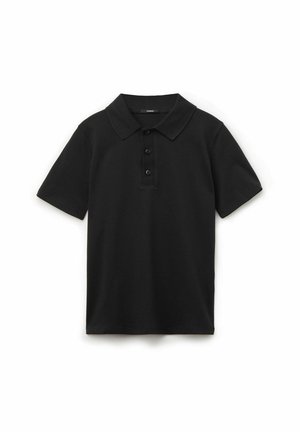 Polotričko - schwarz  black