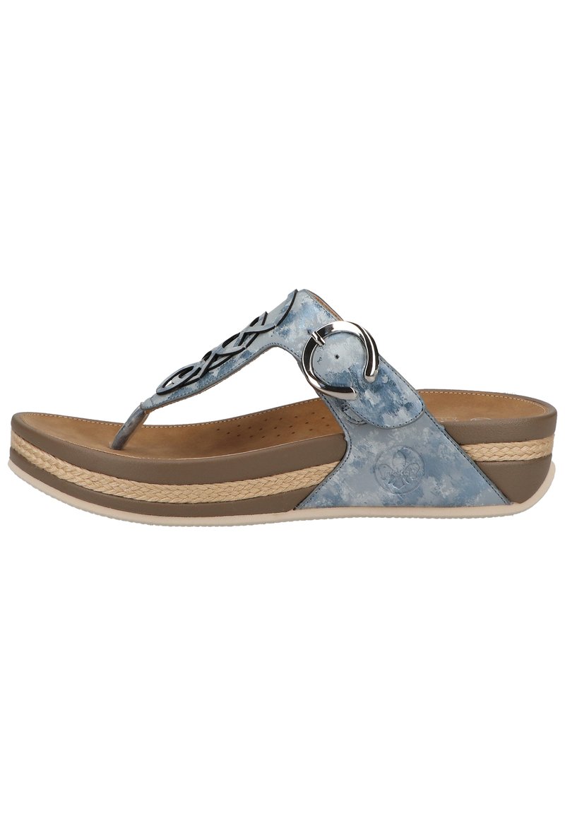 zehentrenner royalblau