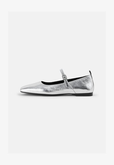 DELIA - Ballerines - silver