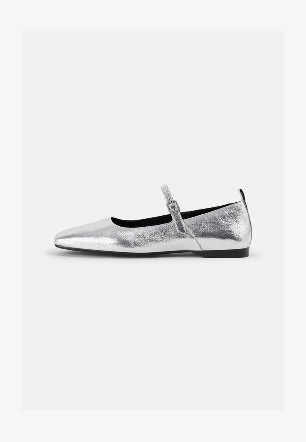 DELIA - Ballet pumps - silver