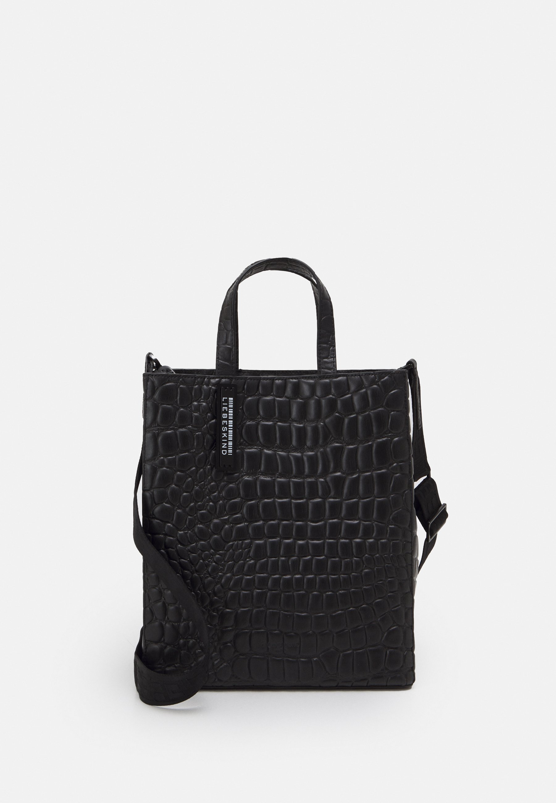 Liebeskind Paper Kroko Paper Bag Tote M Liebeskind Berlin CROCO