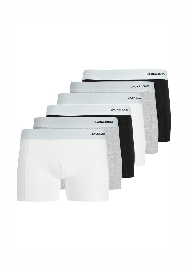 6ER PACK SENSE RETRO - Boxerbriefs - schwarz weiß grau