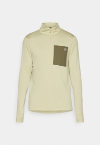 FEMUND HALF ZIP  - Topper langermet - sage green