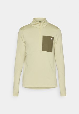 Norrøna FEMUND HALF ZIP  - Bluză cu mânecă lungă - sage green