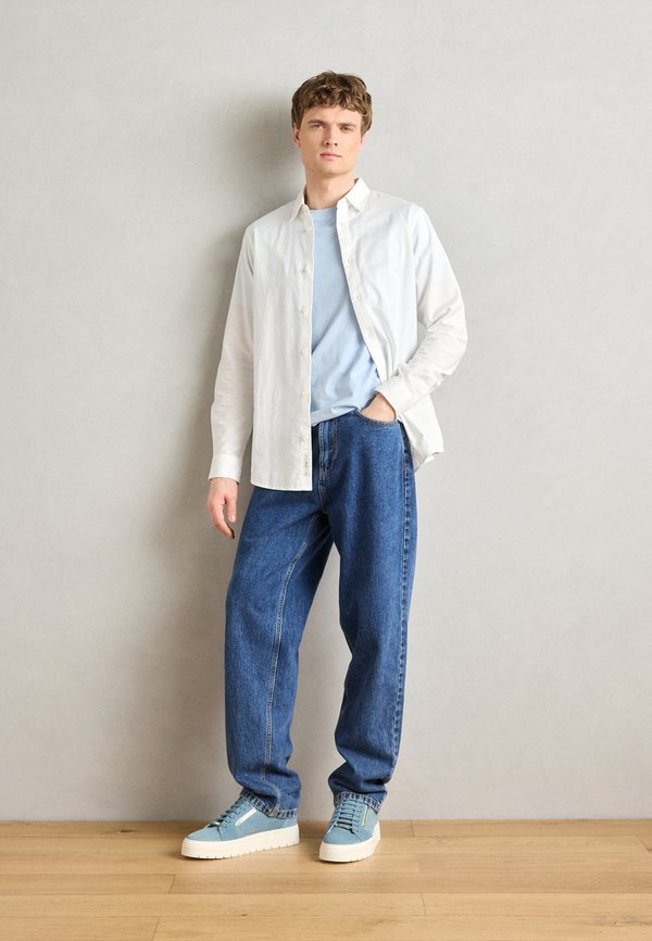 SNEAKER ZIPPER AND ZIP OPENING WAY PLATE DETACHABLE - Trainers - sky4