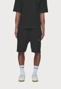 Pegador TROY - Šortky - black