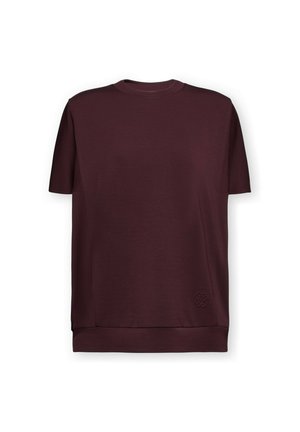 Elena Mirò, FELPA - T-shirt basique - bordeaux