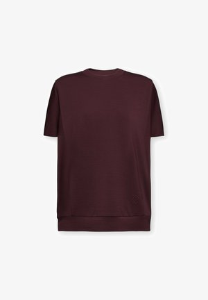 Elena Mirò, FELPA - T-shirt basique - bordeaux