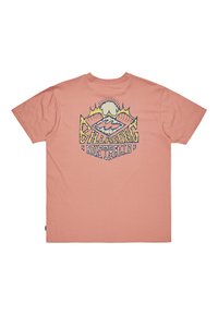 HOMEGROWN - SHORT-SLEEVE SCREEN TEE  - T-shirts med print - mkw0