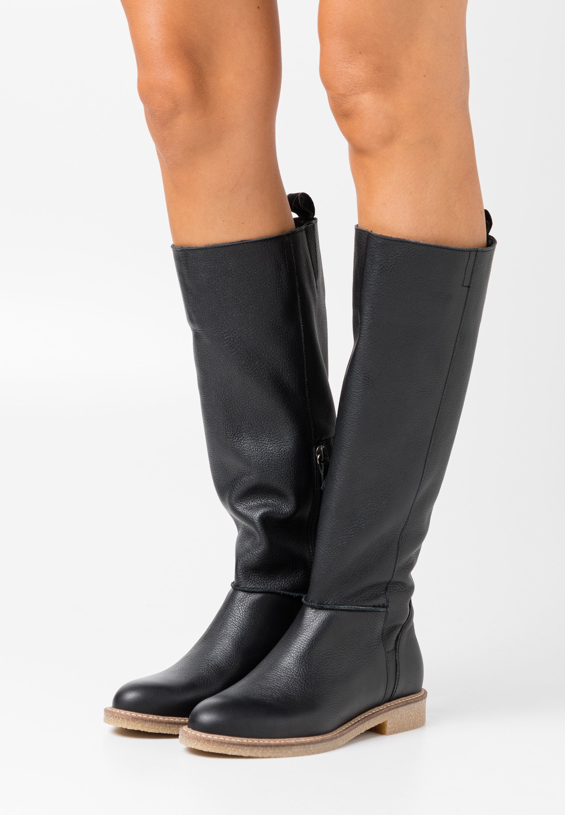 HUB VENDA - Laarzen - black/Zwart - Zalando.nl