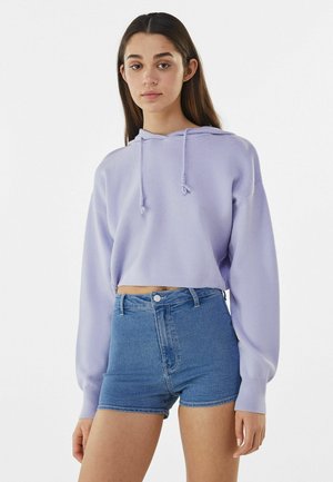 Farkkushortsit - blue denim