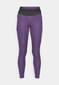 Adidas Terrex Tights - aurora plum