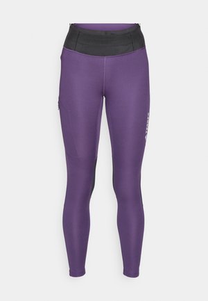 Adidas Terrex Tights - aurora plum