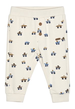 AOP - Trousers - sandshell