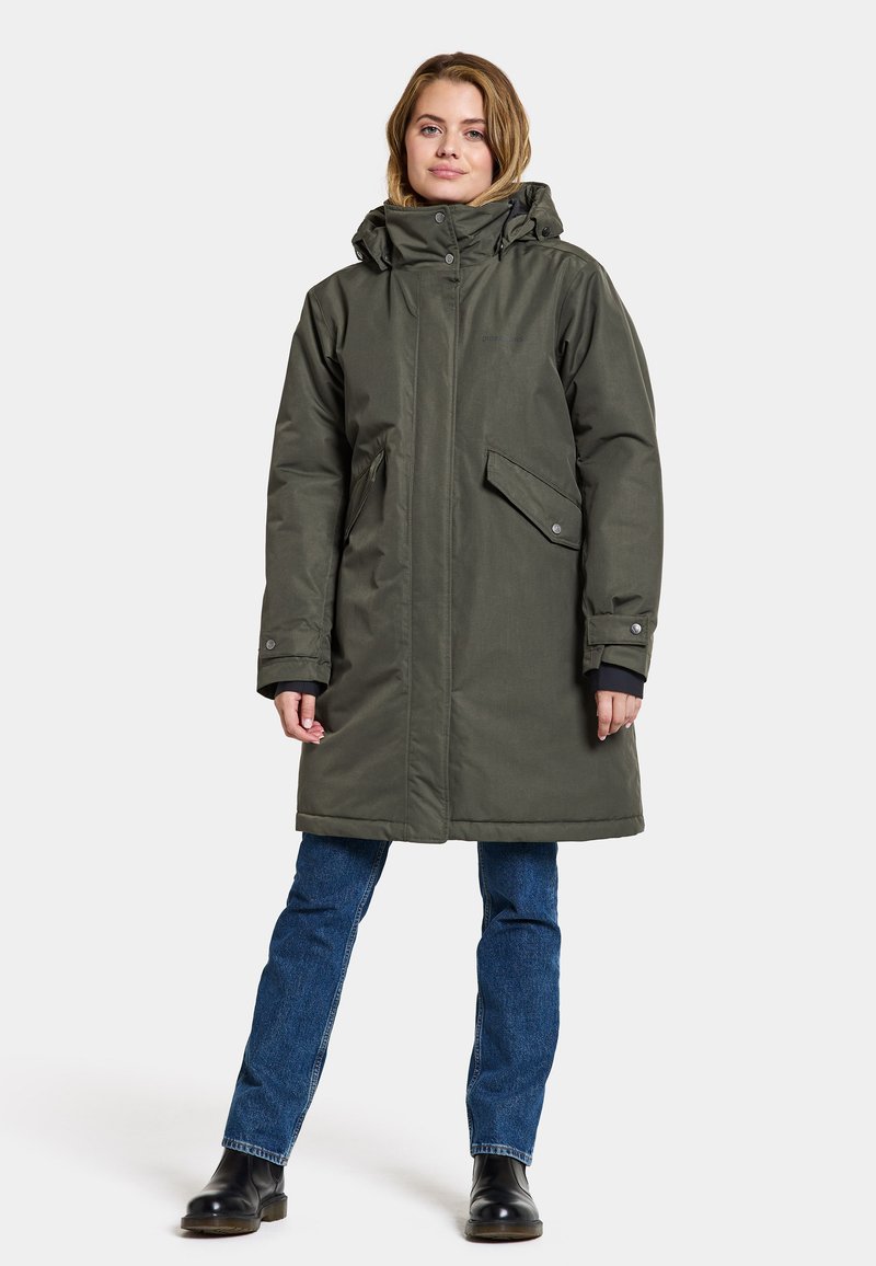 Didriksons JOSEFINE WNS - Parka - green