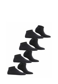 Esprit SOLID 4-PACK - Calze - black