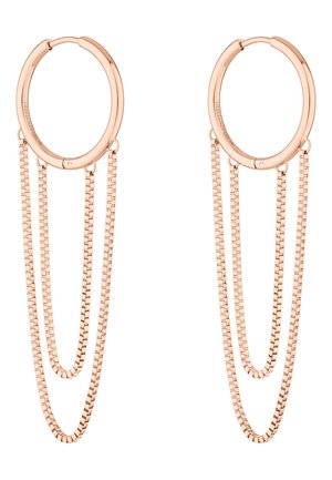 N/A - Øreringe - rose gold-coloured