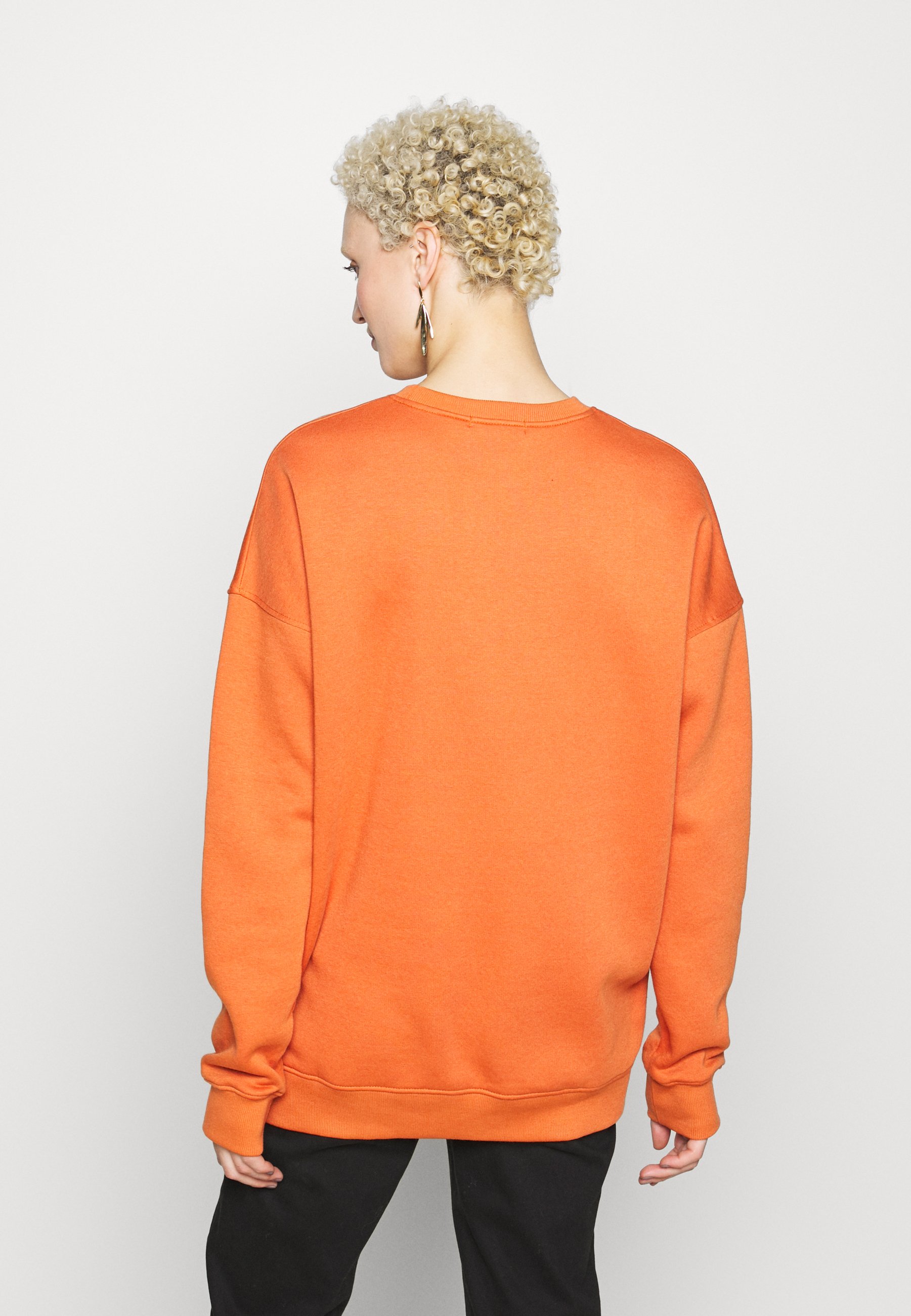 Missguided Tall BRUSHBACK Sweatshirt rust Zalando.no Missguided Tall BRUSHBACK - Sweatshirt - rust