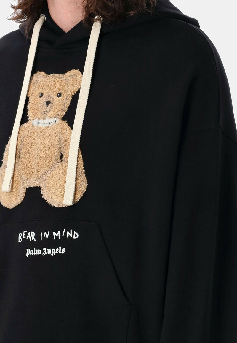 Palm Angels BEAR IN MIND Felpa black/nero