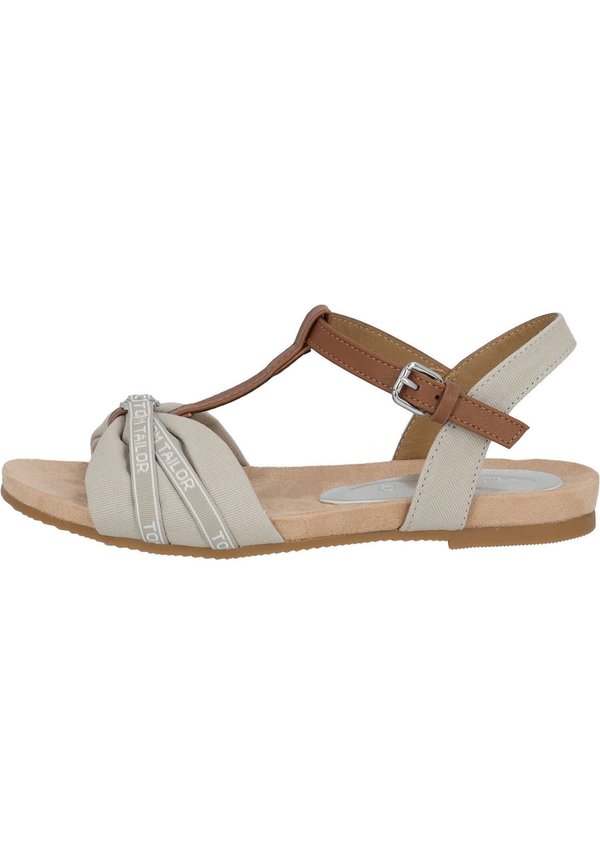 Riemensandalette - beige