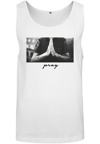 Mister Tee HERREN PRAY - Top - white
