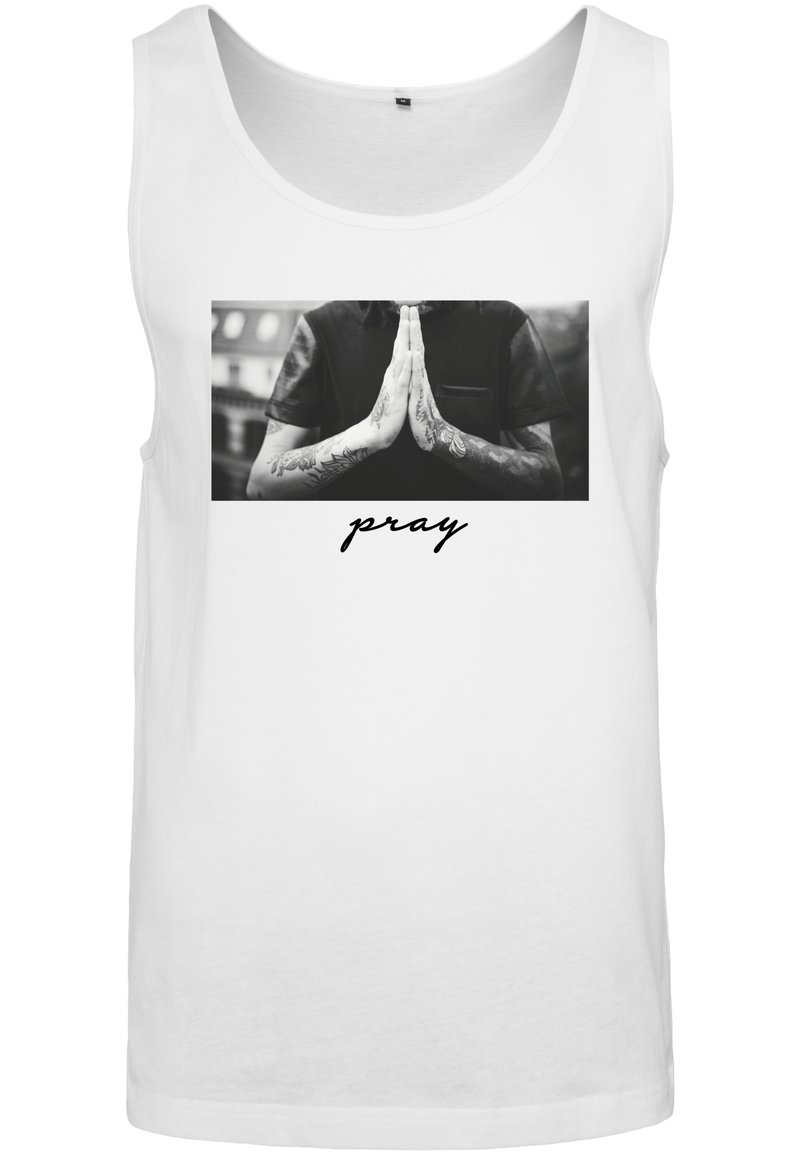 Mister Tee HERREN PRAY - Top - white