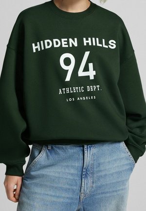 Collegepaita - evergreen