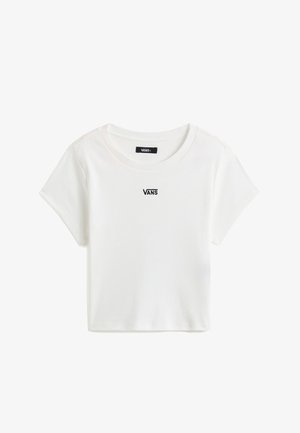 Vans, CAMERON. - T-shirts basic - white
