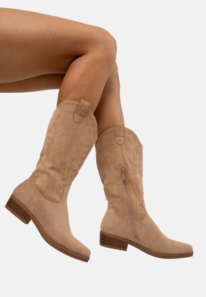 Day Vine STIEFEL - Bottes de cowboy / motard - natur