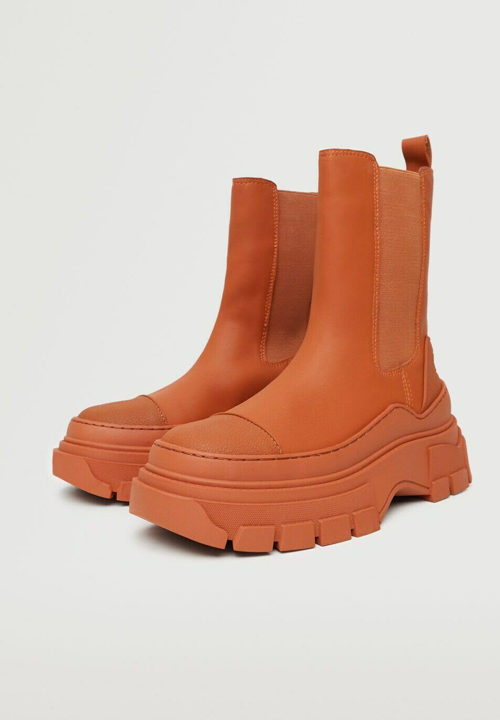 Mango WATER - Botas de agua - orange/naranja - Zalando.es