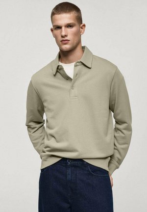 Mango Polo shirt - khaki