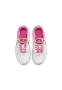 Nike Sportswear Trainers - white/multi-color-pink glow-speed yellow-baltic blue