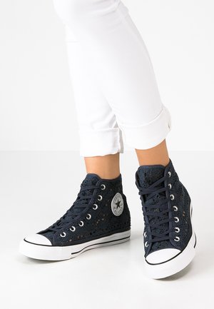 Converse CHUCK TAYLOR ALL STAR - Sneakers alte - navy