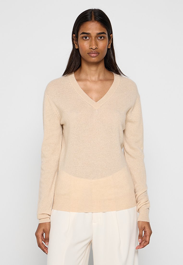 Just Cashmere Trui beige