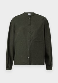 CAMICIA - Bluza z gumbi - military