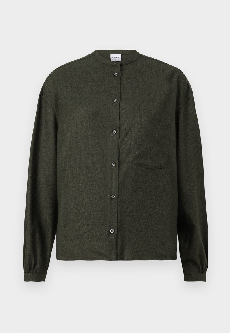 ASPESI Overhemdblouse kaki