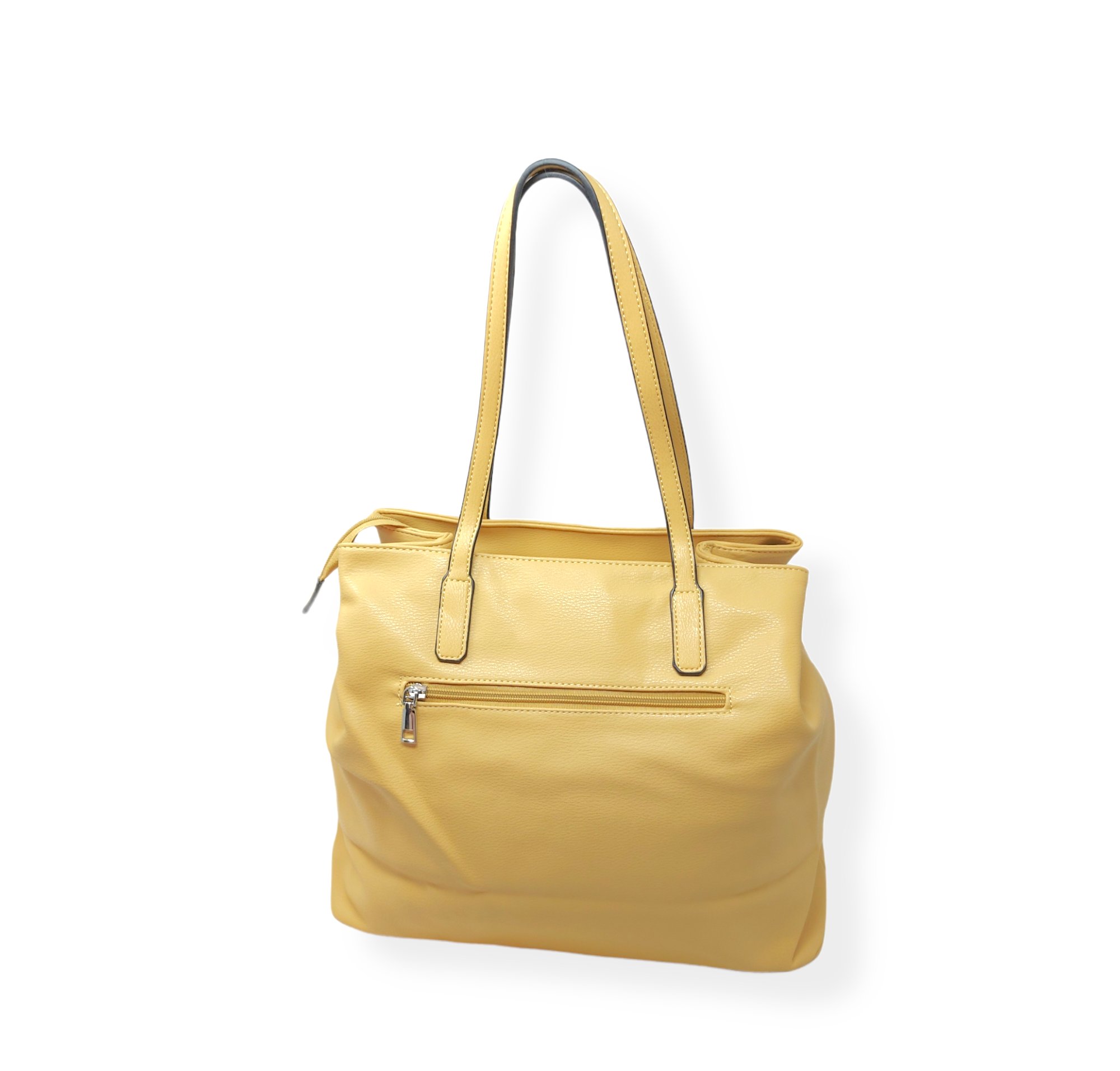 Moninas Bolso de mano - amarillo mostaza/mostaza - Zalando.es