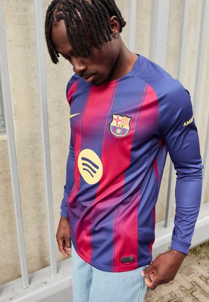 Article de supporter d'équipe de club - deep royal blue/noble red
