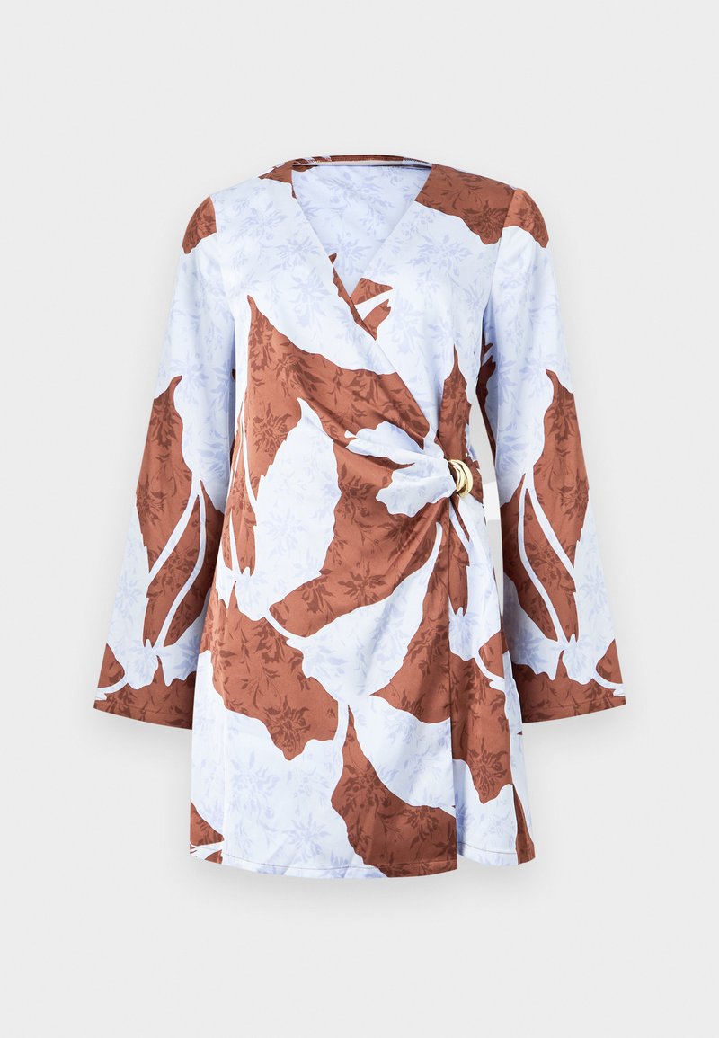 Only Cocktailjurk bruin