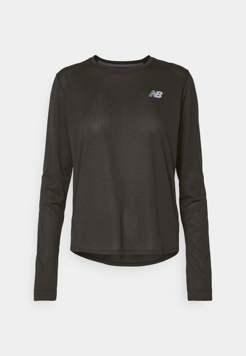 New Balance ATHLETICS - Long sleeved top - black heather — photo 5