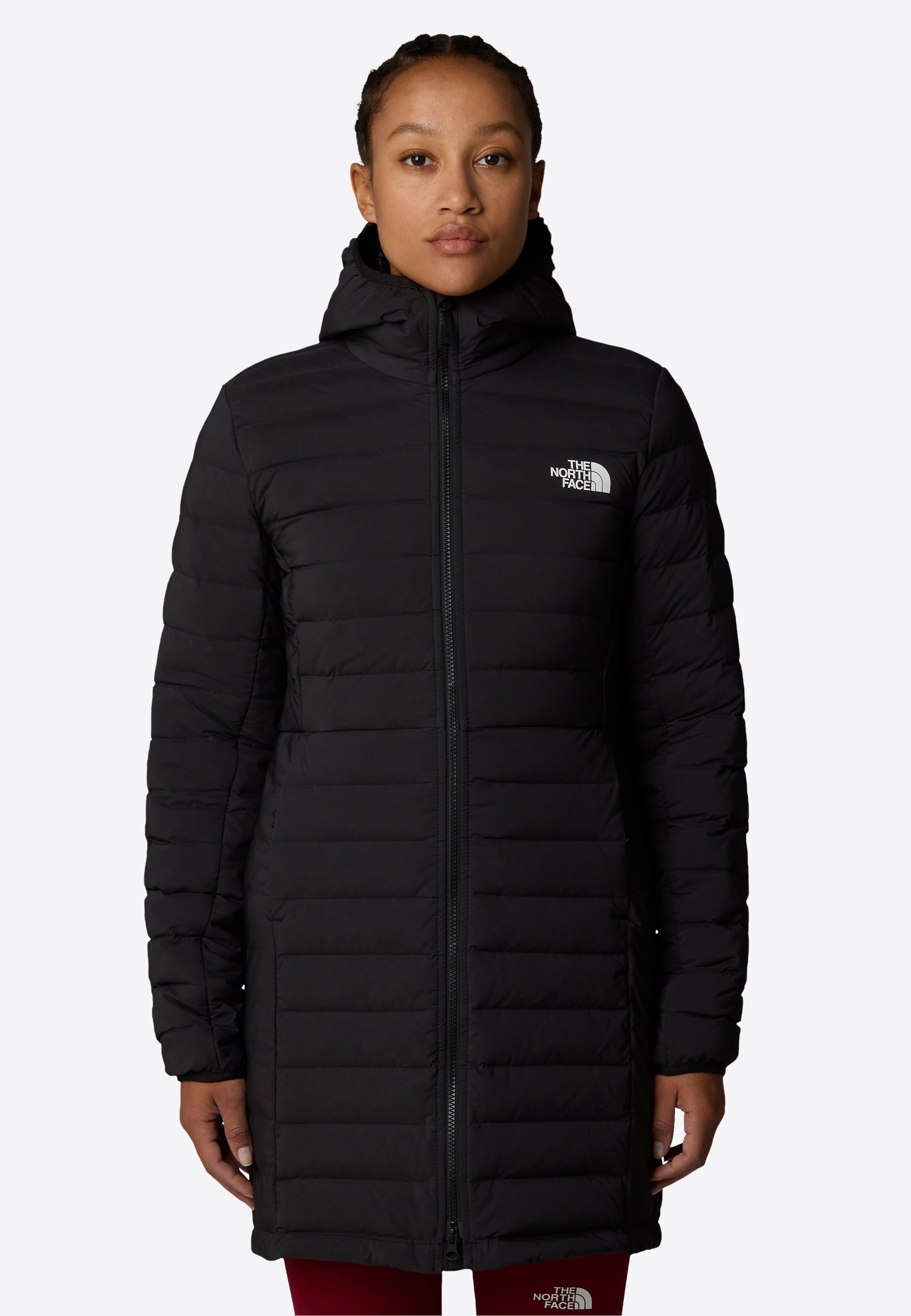 The North Face Parka Negras Black Parka The North Face Negra ¡Abrigo  Ultracálido! Belleview Stretch Down
