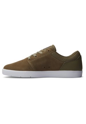 CRISIS - Sneakers laag - owh olive white